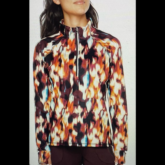 NEW Xersion Quarter Zip Pullover and Legging Set. - Picture 2 of 12